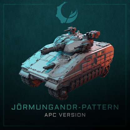 JORMUNGANDR-PATTERN AMORED FIGHTING VEHICLE | Maelstrom Designworks Grimdark Wargaming Miniatures