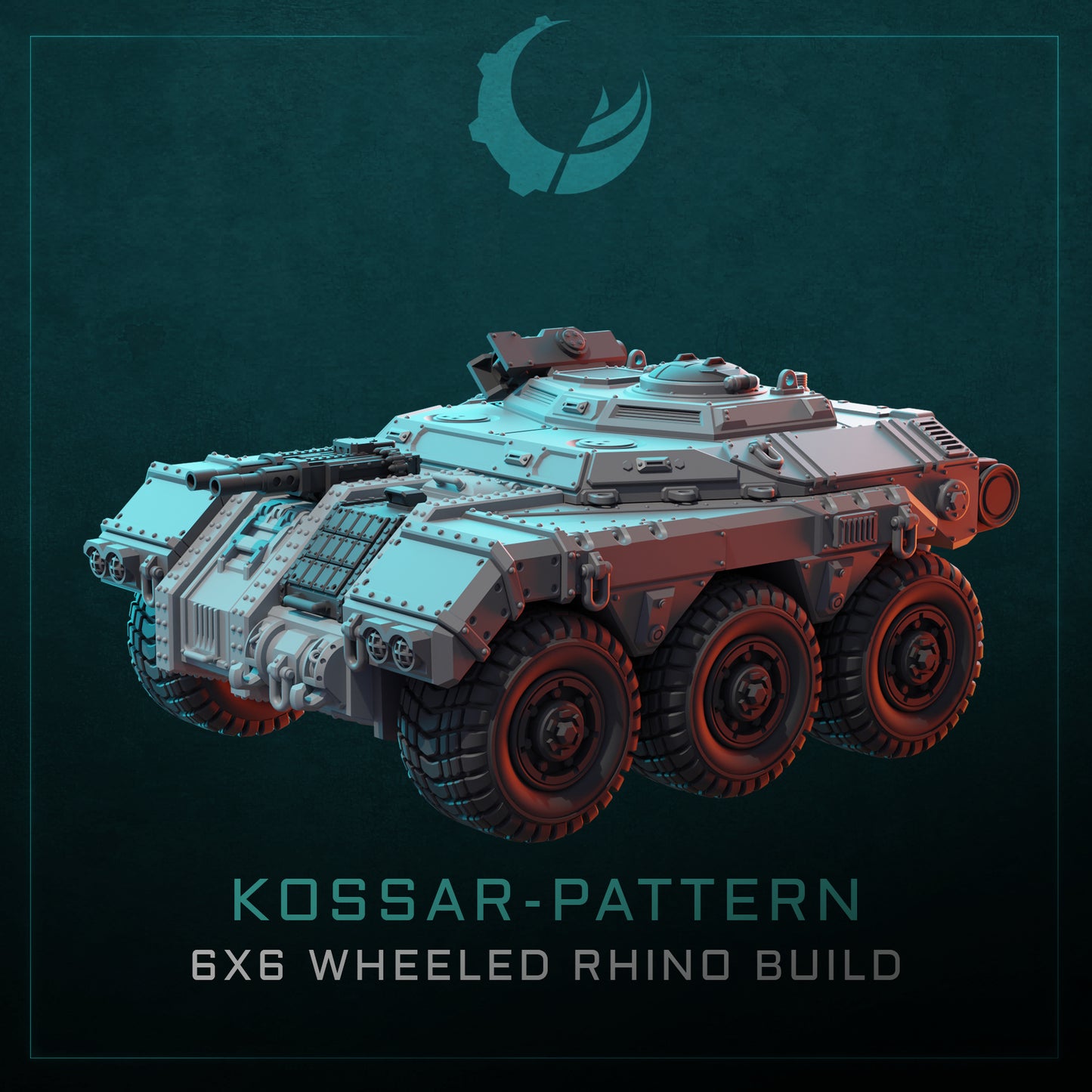 KOSSAR-PATTERN PROXY UPGRADE KIT | Maelstrom Designworks Grimdark Wargaming Miniatures