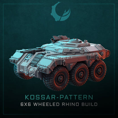 KOSSAR-PATTERN PROXY UPGRADE KIT | Maelstrom Designworks Grimdark Wargaming Miniatures