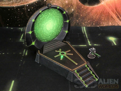 Necrontyr Warp Portal | 3DAlienWorlds Grimdark Wargaming Terrain Role Playing Miniatures