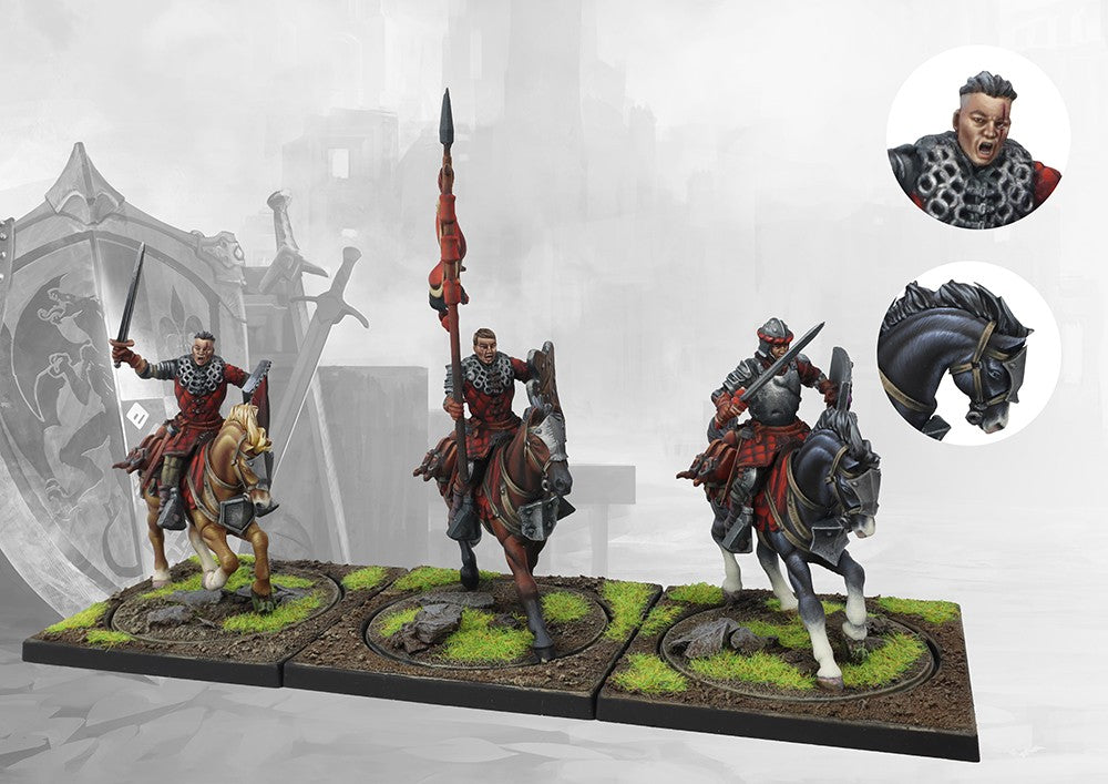 Mounted Squires - Hundred Kingdoms - Conquest
