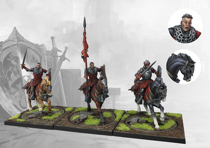 Mounted Squires - Hundred Kingdoms - Conquest