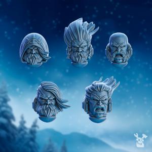 Stormbringers 2.0 Heads Kit | DakkaDakka.store Grimdark Wargaming Miniatures