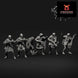 12th Century Crossbowmen | Reconquer Designs 28mm Historical Wargaming Miniatures Role Playing Miniatures