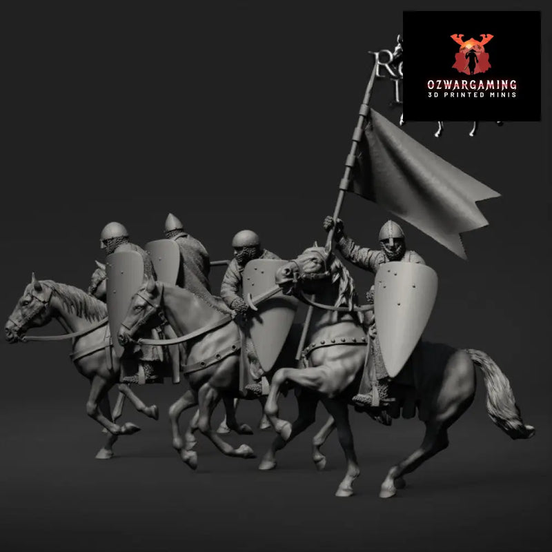 12th Century Military Order Knights | Reconquer Designs 28mm Historical Wargaming Miniatures Role Playing Miniatures