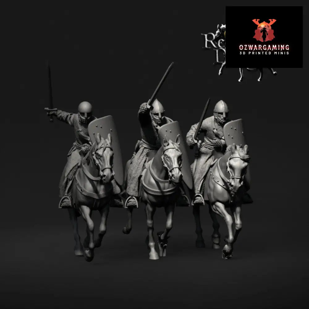 12th Century Military Order Knights | Reconquer Designs 28mm Historical Wargaming Miniatures Role Playing Miniatures