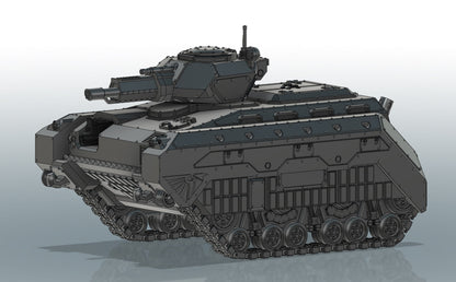 CHARON-PATTERN ARMORED PERSONNEL CARRIER | Maelstrom Designworks Grimdark Wargaming Miniatures