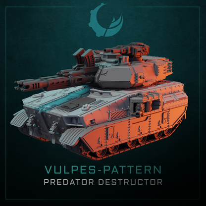 VULPES-PATTERN WEAPON UPGRADE PACK | Maelstrom Designworks Grimdark Wargaming Miniatures
