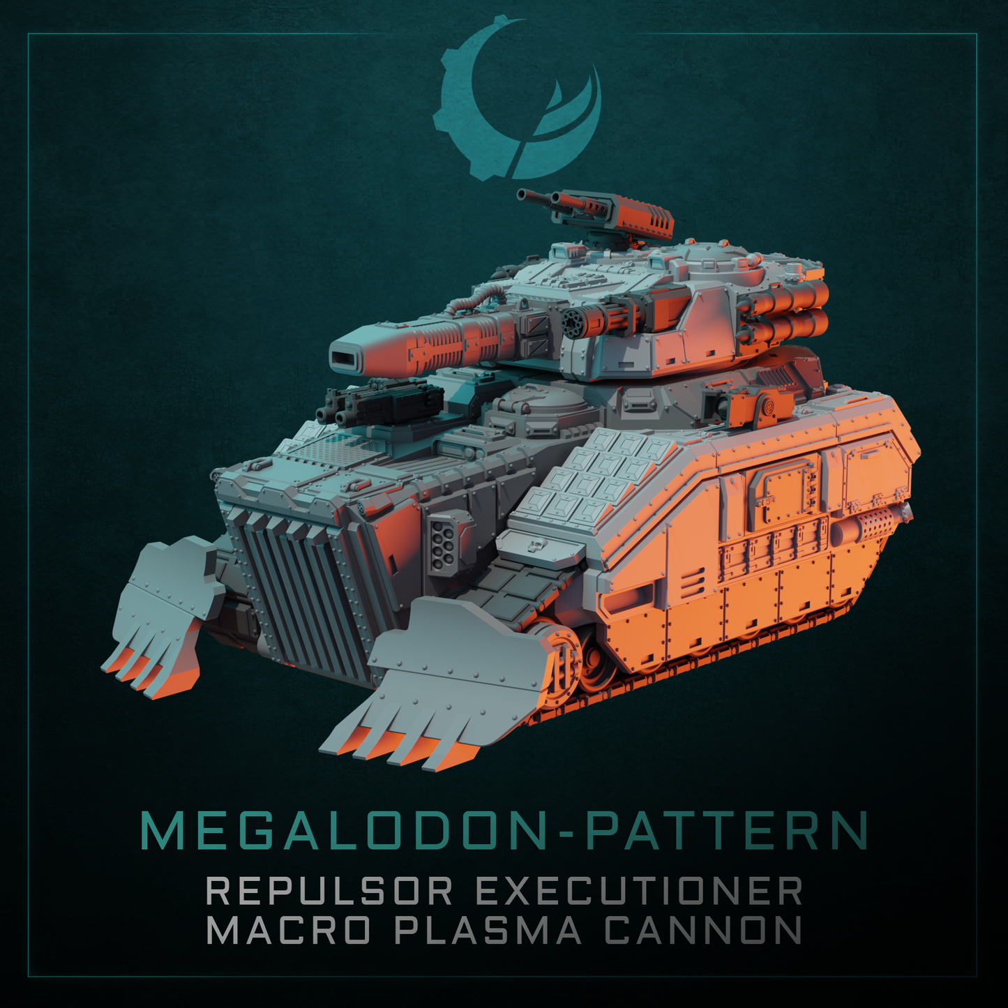 MEGALODON-PATTERN WEAPON UPGRADE PACK | Maelstrom Designworks Grimdark Wargaming Miniatures