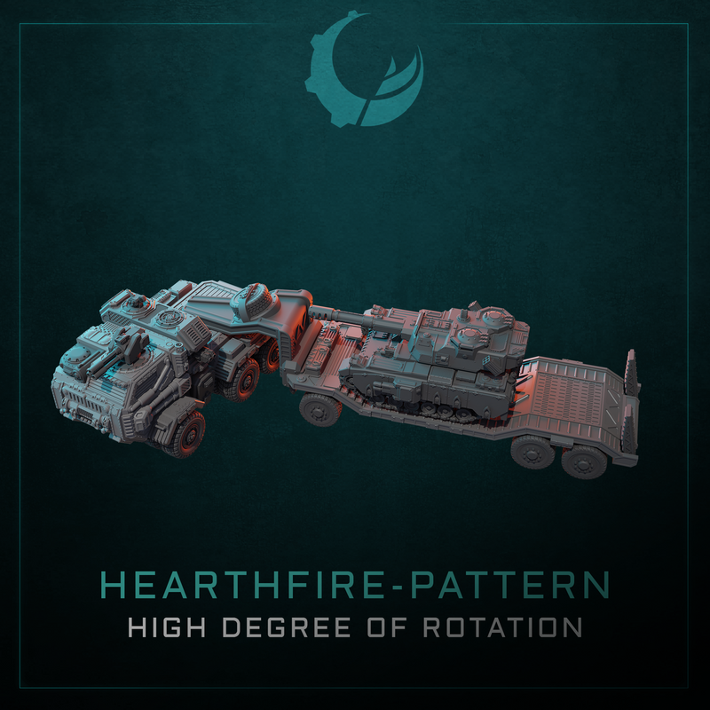 HEARTHFIRE-PATTERN UPGRADE PACK | Maelstrom Designworks Grimdark Wargaming Miniatures