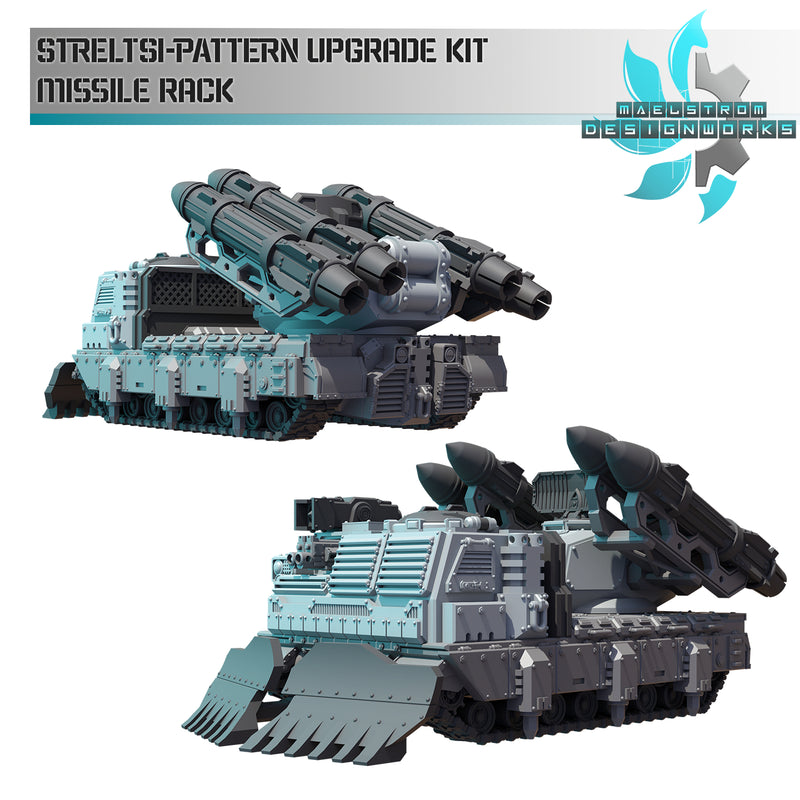 STRELTSI-PATTERN UPGRADE KIT | Maelstrom Designworks Grimdark Wargaming Miniatures