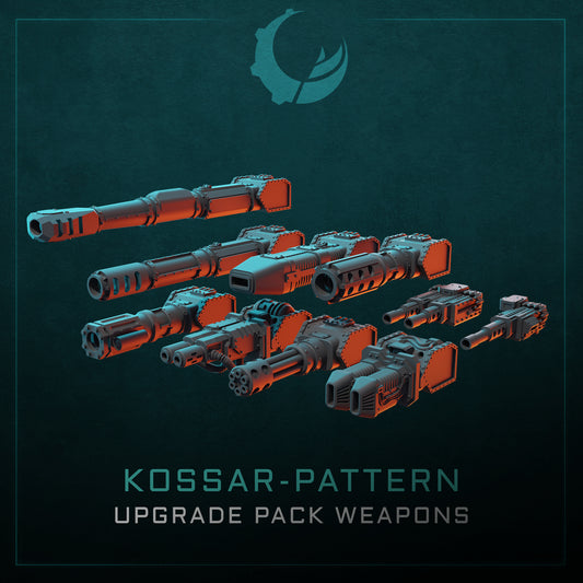 KOSSAR-PATTERN PROXY UPGRADE KIT | Maelstrom Designworks Grimdark Wargaming Miniatures