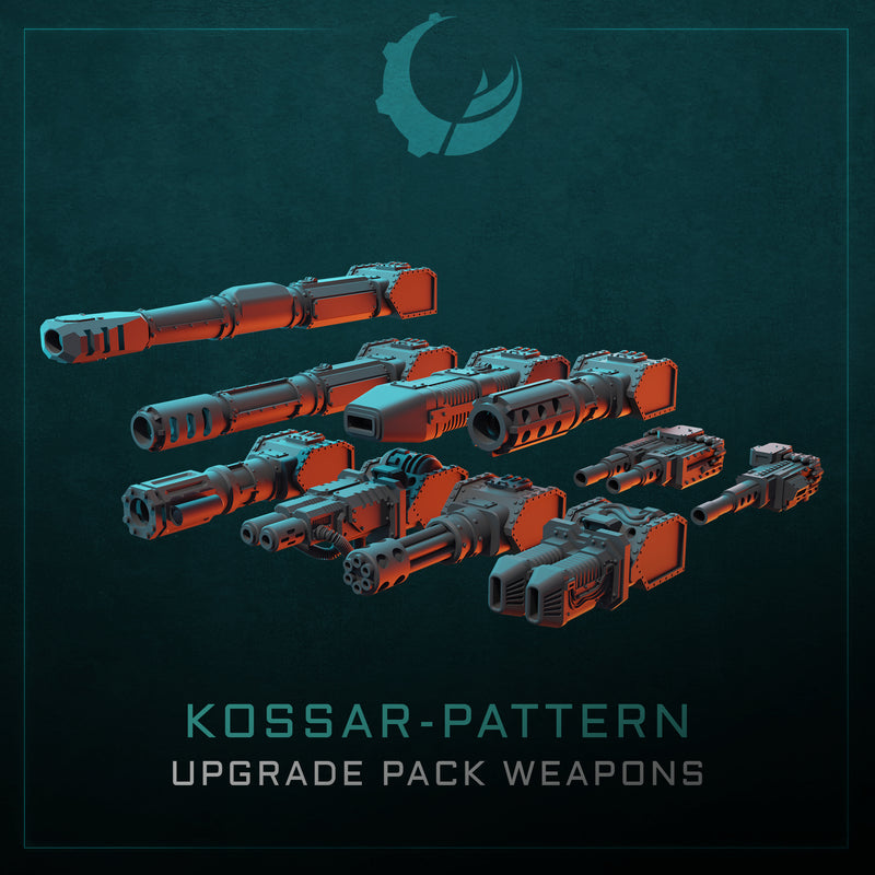 KOSSAR-PATTERN PROXY UPGRADE KIT | Maelstrom Designworks Grimdark Wargaming Miniatures