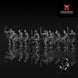 13th Century Prussian Archers | Black Knight Miniatures 28mm Historical Wargaming Miniatures Role Playing Miniatures