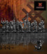 13th Century Samogitian Axe men | Black Knight Miniatures 28mm Historical Wargaming Miniatures Role Playing Miniatures