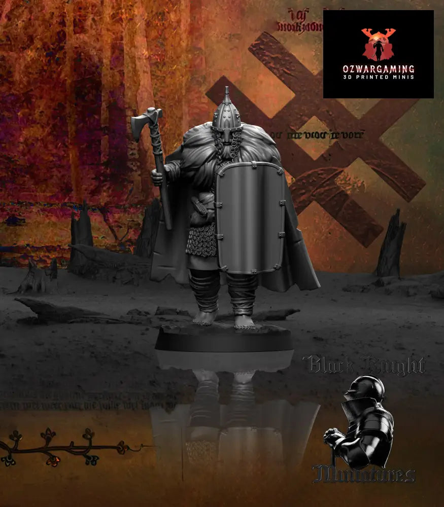 13th Century Samogitian Vanem Lembitu | Black Knight Miniatures 28mm Historical Wargaming Miniatures Role Playing