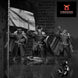 13th Century Teutonic Order Knights Command | Black Knight Miniatures 28mm Historical Wargaming Miniatures Role Playing