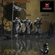 13th Century Teutonic Order Sergeants Command | Black Knight Miniatures 28mm Historical Wargaming Miniatures Role