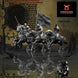 13th Century Teutonic Order Sergeants Mounted Command | Black Knight Miniatures 28mm Historical Wargaming Miniatures