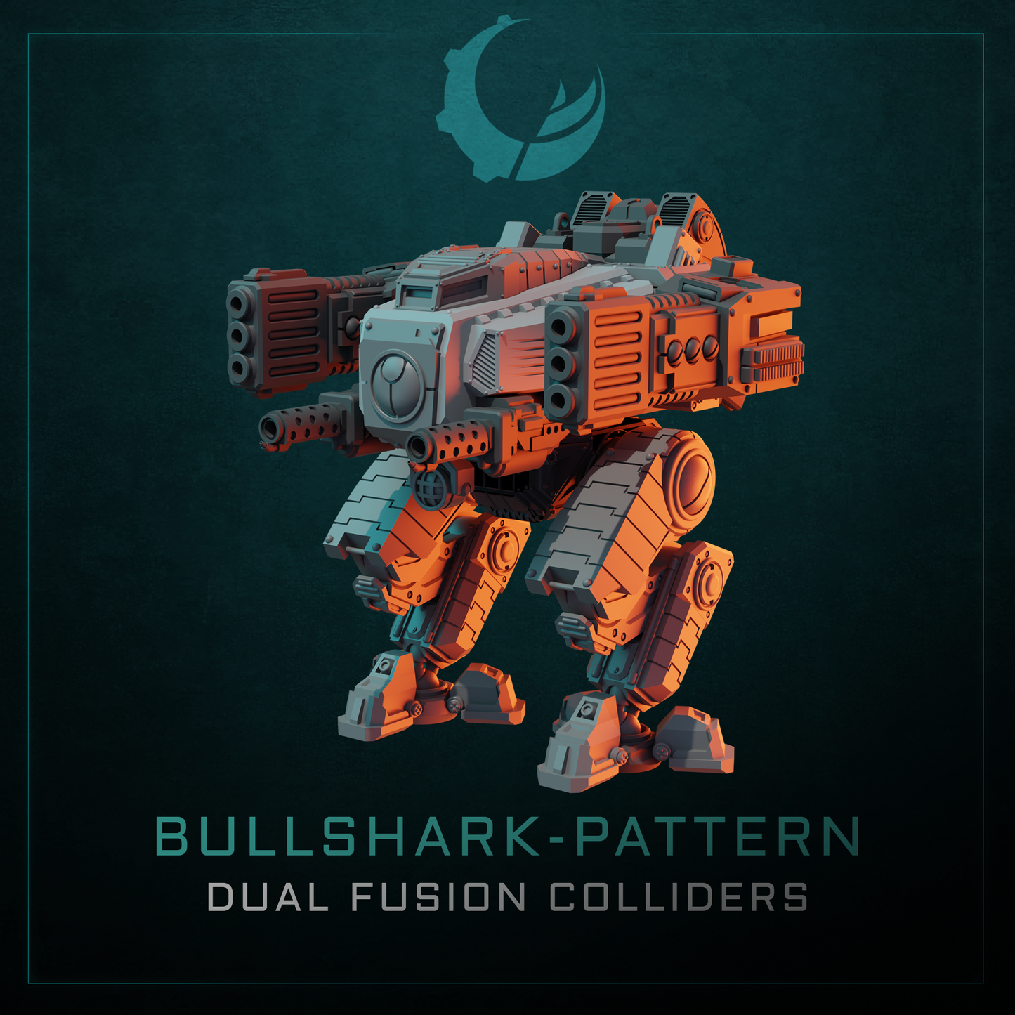 BULLSHARK-PATTERN GUE'VESA UPGRADE PACK | Maelstrom Designworks Grimdark Wargaming Miniatures