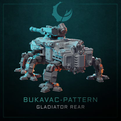 BUKAVAC-PATTERN GLADIATOR UPGRADE PACK | Maelstrom Designworks Grimdark Wargaming Miniatures