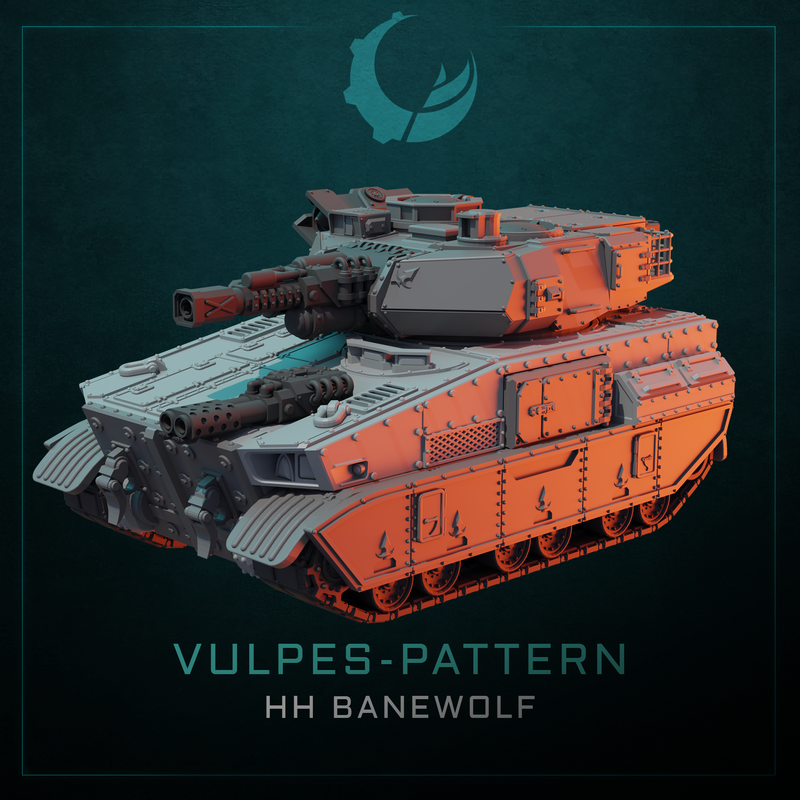 VULPES-PATTERN WEAPON UPGRADE PACK | Maelstrom Designworks Grimdark Wargaming Miniatures