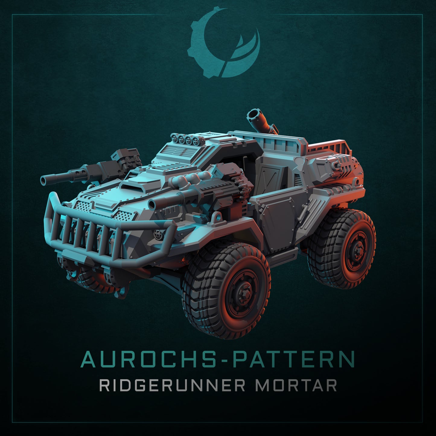 AUROCHS-PATTERN UPGRADE KIT | Maelstrom Designworks Grimdark Wargaming Miniatures