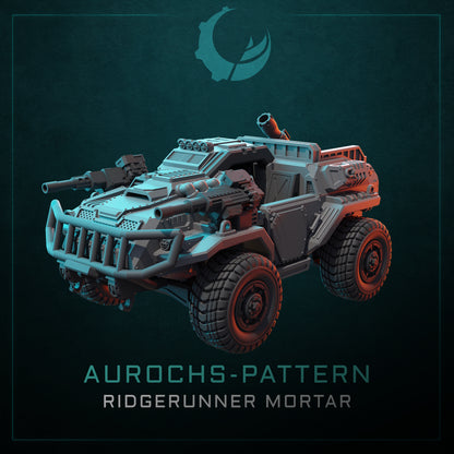 AUROCHS-PATTERN UPGRADE KIT | Maelstrom Designworks Grimdark Wargaming Miniatures