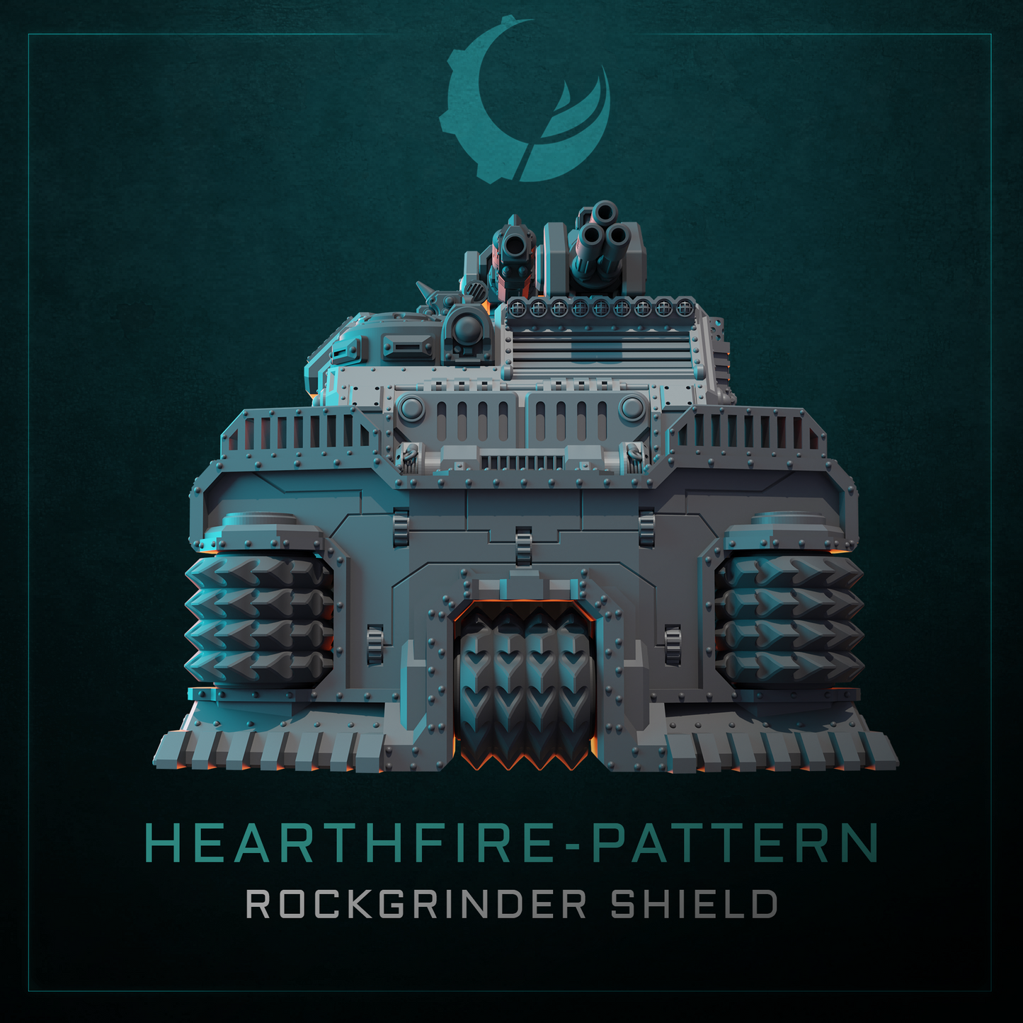 HEARTHFIRE-PATTERN UPGRADE PACK | Maelstrom Designworks Grimdark Wargaming Miniatures