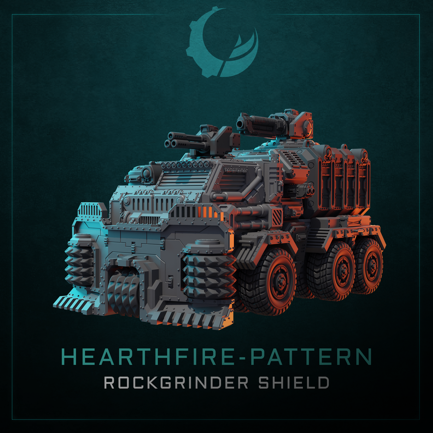 HEARTHFIRE-PATTERN UPGRADE PACK | Maelstrom Designworks Grimdark Wargaming Miniatures
