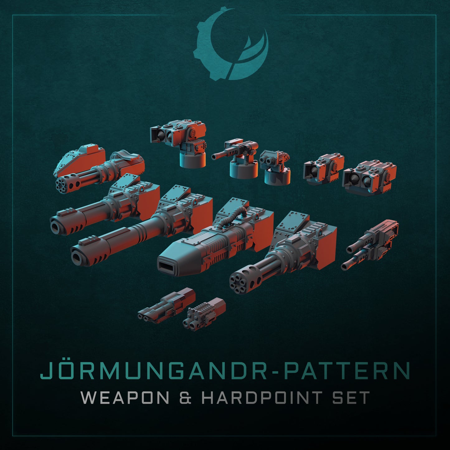 JORMUNGANDR-PATTERN AMORED FIGHTING VEHICLE | Maelstrom Designworks Grimdark Wargaming Miniatures