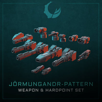 JORMUNGANDR-PATTERN AMORED FIGHTING VEHICLE | Maelstrom Designworks Grimdark Wargaming Miniatures