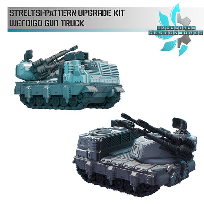 STRELTSI-PATTERN UPGRADE KIT | Maelstrom Designworks Grimdark Wargaming Miniatures