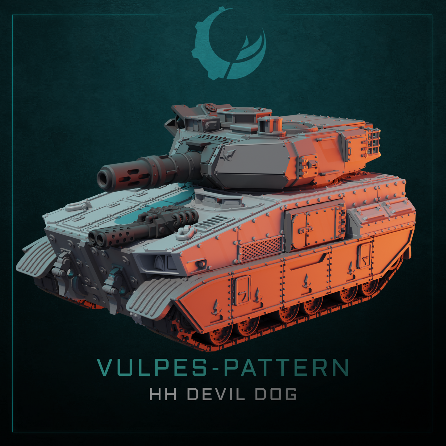VULPES-PATTERN WEAPON UPGRADE PACK | Maelstrom Designworks Grimdark Wargaming Miniatures