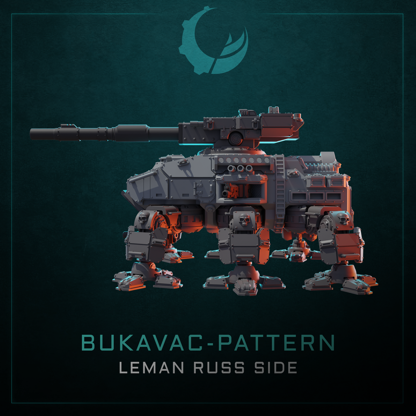 BUKAVAC-PATTERN TRENCH CRAWLER | Maelstrom Designworks Grimdark Wargaming Miniatures
