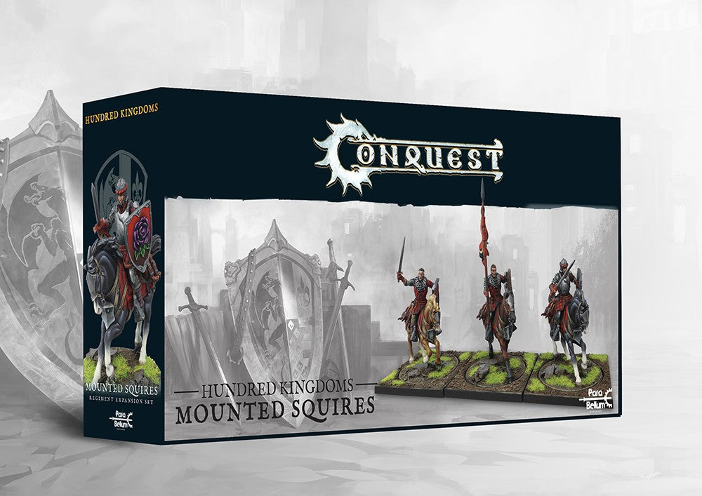 Mounted Squires - Hundred Kingdoms - Conquest