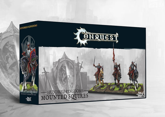 Mounted Squires - Hundred Kingdoms - Conquest