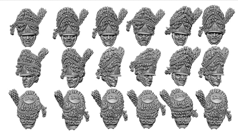 British Napoleonic Dragoons
