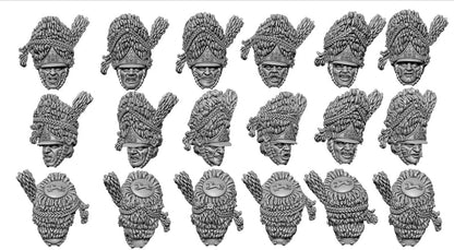 British Napoleonic Dragoons