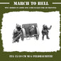 WW2 ITALIAN ARMY (BERSAGLIERI) M14 FELDHAUBITZE | 3DBreed 15mm Wargaming Miniatures