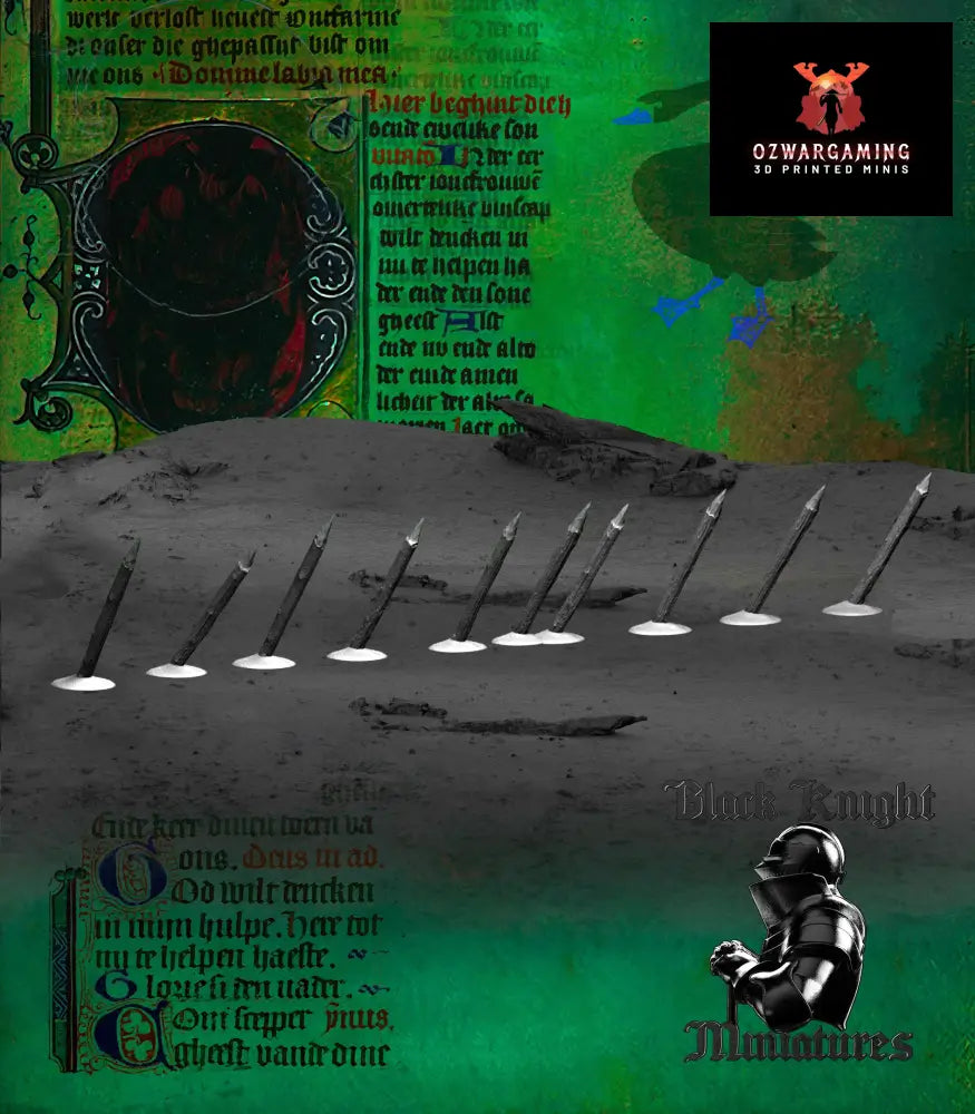 15th Century Hussite Defences | Black Knight Miniatures 28mm Historical Wargaming Miniatures Role Playing Miniatures