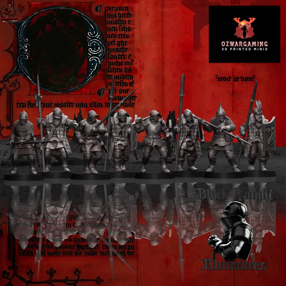15th Century Vlach Boyars | Black Knight Miniatures 28mm Historical Wargaming Miniatures Role Playing Miniatures
