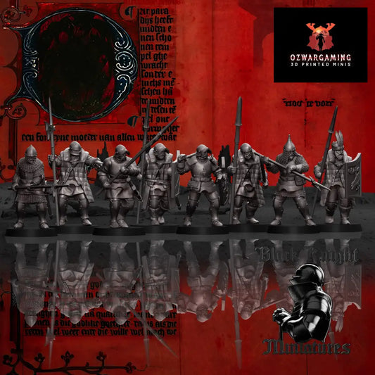 15th Century Vlach Boyars | Black Knight Miniatures 28mm Historical Wargaming Miniatures Role Playing Miniatures