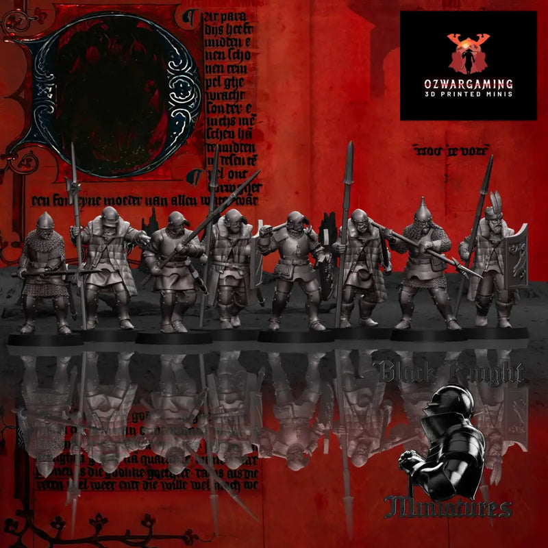 15th Century Vlach Boyars | Black Knight Miniatures 28mm Historical Wargaming Miniatures Role Playing Miniatures