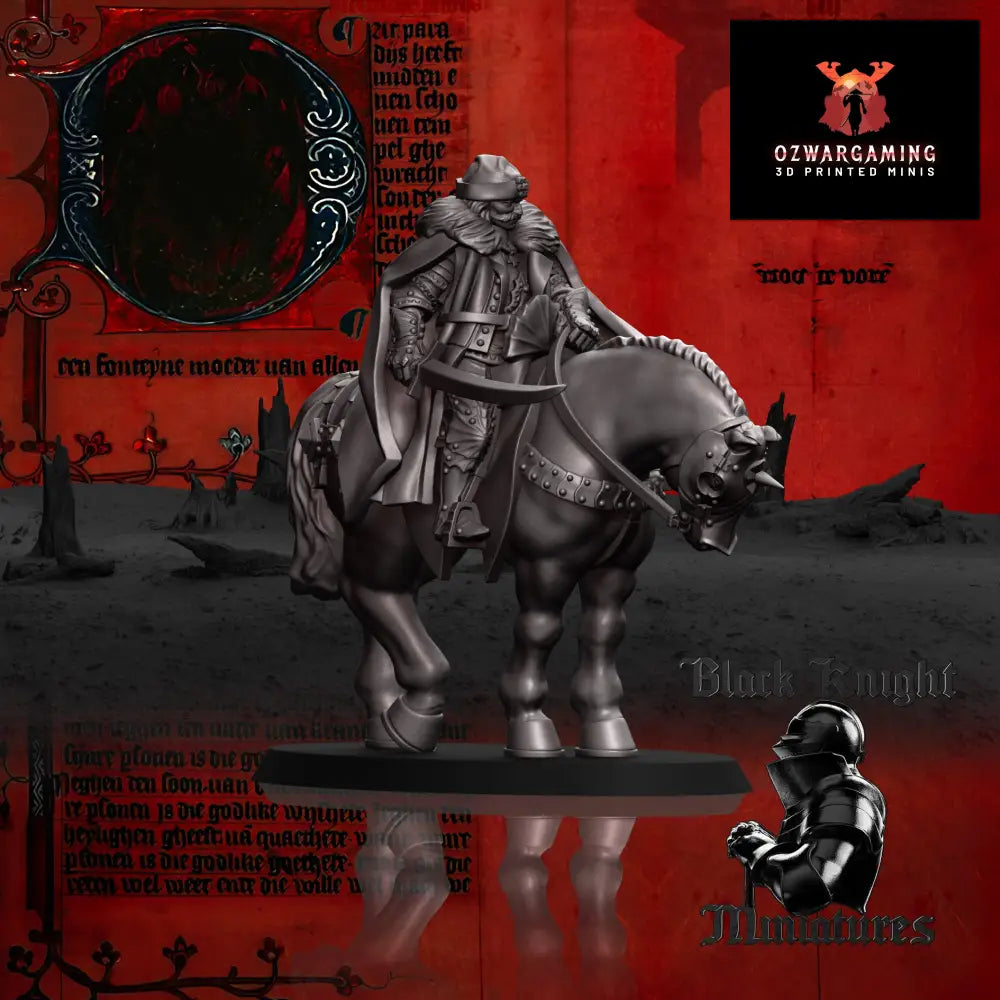 15th Century Vlad Tepes | Black Knight Miniatures 28mm Historical Wargaming Miniatures Role Playing Miniatures