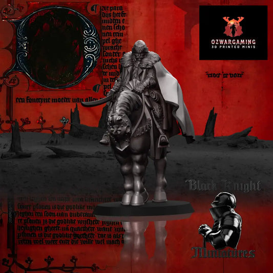 15th Century Vlad Tepes | Black Knight Miniatures 28mm Historical Wargaming Miniatures Role Playing Miniatures