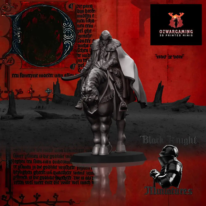 15th Century Vlad Tepes | Black Knight Miniatures 28mm Historical Wargaming Miniatures Role Playing Miniatures