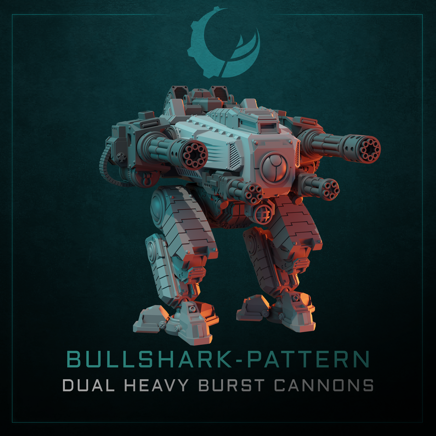 BULLSHARK-PATTERN GUE'VESA UPGRADE PACK | Maelstrom Designworks Grimdark Wargaming Miniatures