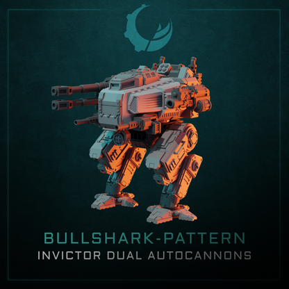 BULLSHARK-PATTERN TACTICAL WARSUIT | Maelstrom Designworks Grimdark Wargaming Miniatures