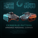CERBERUS-PATTERN ARMORED PERSONNEL CARRIER | Maelstrom Designworks Grimdark Wargaming Miniatures